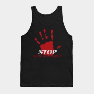 Stop Gun Tank Top